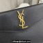 Saint Laurent uptown pouch in Grained leather 565739 Black