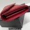 Saint Laurent Cassandre Matelassé Large Flap Wallet In Grain De Poudre Embossed Leather 372264 Red/Gold