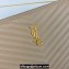 Saint Laurent cassandre matelassé tablet pouch in quilted leather 559193 Beige