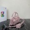 Prada Antique nappa leather multi-pocket top-handle bag 1bb099 Pink 2023