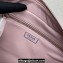 Prada Antique nappa leather multi-pocket top-handle bag 1bb099 Pink 2023