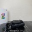 Prada Antique nappa leather multi-pocket top-handle bag 1bb099 Black 2023