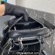 Prada Antique nappa leather multi-pocket top-handle bag 1bb099 Black 2023