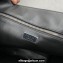 Prada Large antique nappa leather tote bag 1BG460 Black 2023