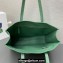 Prada Large antique nappa leather tote bag 1BG460 Green 2023