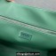 Prada Large antique nappa leather tote bag 1BG460 Green 2023