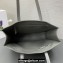 Prada Large antique nappa leather tote bag 1BG460 Gray 2023
