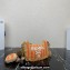 Prada Re-Edition 2005 crochet raffia shoulder bag 1BH204 Beige/Orange 2023