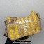 Prada Re-Edition 2005 crochet raffia shoulder bag 1BH204 Beige/Yellow 2023