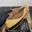 Prada Re-Edition 2005 crochet raffia shoulder bag 1BH204 Beige/Yellow 2023
