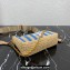 Prada Re-Edition 2005 crochet raffia shoulder bag 1BH204 Beige/Blue 2023
