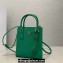 Prada Saffiano leather handbag 1BA358 Green 2023