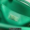 Prada Saffiano leather handbag 1BA358 Green 2023