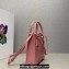 Prada Saffiano leather handbag 1BA358 Pink 2023