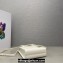 Prada Saffiano leather handbag 1BA358 White 2023