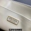 Prada Saffiano leather handbag 1BA358 White 2023