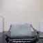 Prada Leather shoulder bag 1BH050 Blue Gray 2023