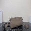 Prada Leather shoulder bag 1BH050 Gray 2023