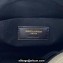 Saint Laurent cassandre matelassé a5 pouch in quilted leather 379039 White