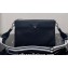 Prada Leather shoulder bag 1BH050 Black 2023