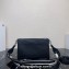 Prada Leather shoulder bag 1BH050 Black 2023