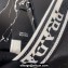 Prada Leather shoulder bag 1BH050 Black 2023