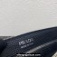 Prada Leather shoulder bag 1BH050 Black 2023