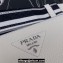 Prada Leather shoulder bag 1BH050 White 2023