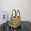 Prada Medium padded Soft nappa leather bag 1BG413 Beige 2023