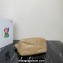 Prada Medium padded Soft nappa leather bag 1BG413 Beige 2023