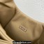 Prada Medium padded Soft nappa leather bag 1BG413 Beige 2023