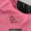 Prada Medium padded Soft nappa leather bag 1BG413 Pink 2023