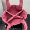 Prada Medium padded Soft nappa leather bag 1BG413 Pink 2023
