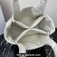 Prada Medium padded Soft nappa leather bag 1BG413 White 2023