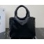 Prada Medium padded Soft nappa leather bag 1BG413 Black 2023