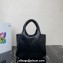 Prada Medium padded Soft nappa leather bag 1BG413 Black 2023