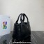 Prada Medium padded Soft nappa leather bag 1BG413 Black 2023