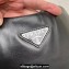 Prada Medium padded Soft nappa leather bag 1BG413 Black 2023