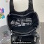 Prada Medium padded Soft nappa leather bag 1BG413 Black 2023
