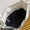Prada Leather hobo bag 1BC073 White 2023