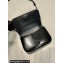 Prada Brushed leather mini-bag with shoulder strap 2VD061 Black 2023