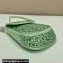 Prada Mini Cleo bag with Crystals 1BH185 Green 2023