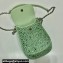 Prada Mini Cleo bag with Crystals 1BH185 Green 2023