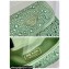 Prada Mini Cleo bag with Crystals 1BH185 Green 2023