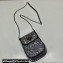 Prada Mini Cleo bag with Crystals 1BH185 Black 2023