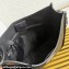 Prada Leather hobo bag 1BC073 Black 2023