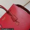 Prada Large Saffiano Leather Handbag 1ba153 Red 2023
