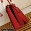 Prada Large Saffiano Leather Handbag 1ba153 Red 2023
