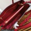 Prada Large Saffiano Leather Handbag 1ba153 Red 2023