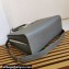 Prada Large Saffiano Leather Handbag 1ba153 Gray/White 2023